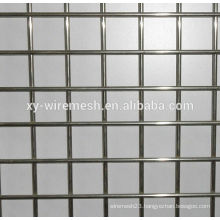 2x2 galvanized welded wire mesh for fence panel / wire mesh fence welded